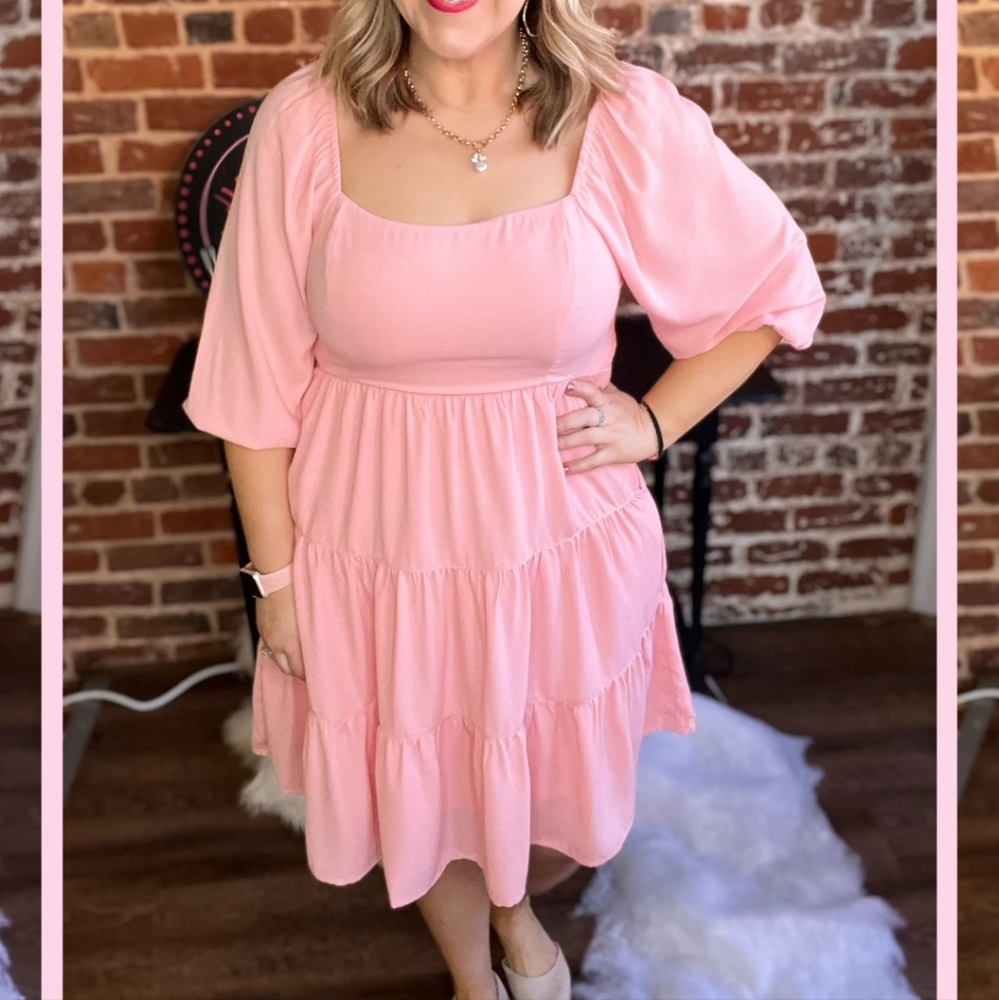 Perfect Pink Dress